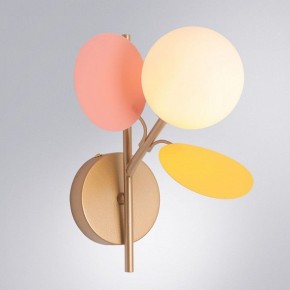 Бра Arte Lamp Peacock A1369AP-1MD в Тарко-Сале - tarko-sale.ok-mebel.com | фото 2