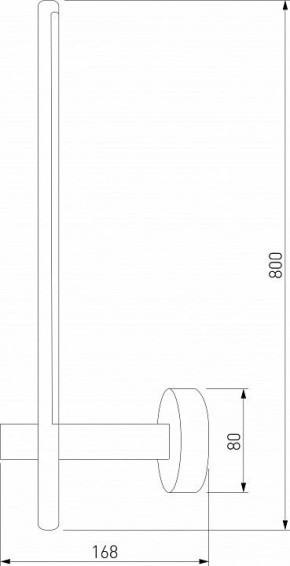 Бра Elektrostandard Fine a067490 в Тарко-Сале - tarko-sale.ok-mebel.com | фото 3