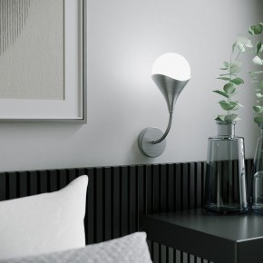 Бра Eurosvet Calyx 60169/1 никель в Тарко-Сале - tarko-sale.ok-mebel.com | фото 2