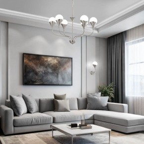 Бра Eurosvet Calyx 60169/1 никель в Тарко-Сале - tarko-sale.ok-mebel.com | фото 3