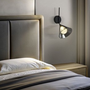 Бра Eurosvet Enigma 70161/1 черный в Тарко-Сале - tarko-sale.ok-mebel.com | фото 5