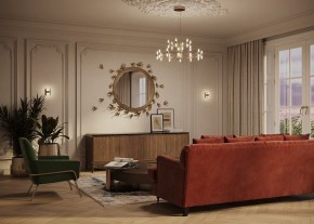 Бра Maytoni Arana MOD401WL-L6BS3K в Тарко-Сале - tarko-sale.ok-mebel.com | фото 3