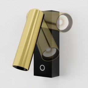 Бра Maytoni Twist C078WL-L3BBS3K в Тарко-Сале - tarko-sale.ok-mebel.com | фото 4