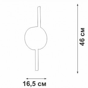 Бра Vitaluce V3041 V3041-1/2A в Тарко-Сале - tarko-sale.ok-mebel.com | фото 4