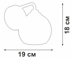 Бра Vitaluce V3096 V3096-9/1A в Тарко-Сале - tarko-sale.ok-mebel.com | фото 6