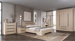 БРИТАНА Спальный гарнитур (модульный) кашемир в Тарко-Сале - tarko-sale.ok-mebel.com | фото