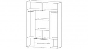 БРИТАНА Спальный гарнитур (модульный) кашемир в Тарко-Сале - tarko-sale.ok-mebel.com | фото 7