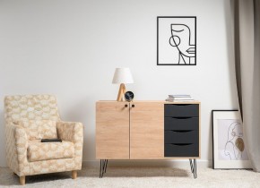 БРЮС Комод 16.233 в Тарко-Сале - tarko-sale.ok-mebel.com | фото 2