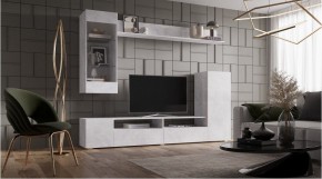 ДАЛЛАС Гостиная (модульная) цемент светлый в Тарко-Сале - tarko-sale.ok-mebel.com | фото
