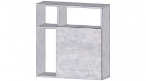 ДАЛЛАС Секция навесная (цемент светлый) в Тарко-Сале - tarko-sale.ok-mebel.com | фото