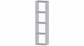 ДАЛЛАС Секция открытая (цемент светлый) в Тарко-Сале - tarko-sale.ok-mebel.com | фото