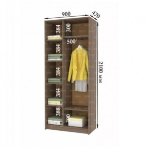ДАРЬЯ Гостиная (Крафт серый/Крафт белый) в Тарко-Сале - tarko-sale.ok-mebel.com | фото 9