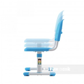 Комплект парта + стул трансформеры Cantare Blue в Тарко-Сале - tarko-sale.ok-mebel.com | фото 6
