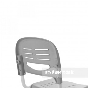 Комплект парта + стул трансформеры Cantare Grey в Тарко-Сале - tarko-sale.ok-mebel.com | фото 7