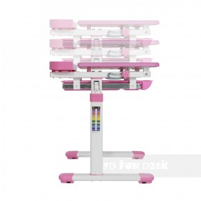 Комплект парта + стул трансформеры Cantare Pink в Тарко-Сале - tarko-sale.ok-mebel.com | фото 6