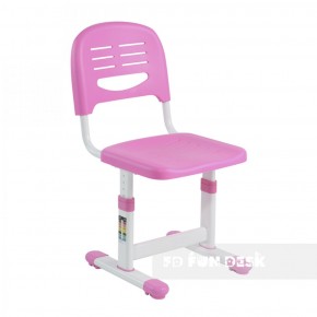 Комплект парта + стул трансформеры Cantare Pink в Тарко-Сале - tarko-sale.ok-mebel.com | фото 8
