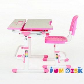 Парта-трансформер + стул Lavoro Pink в Тарко-Сале - tarko-sale.ok-mebel.com | фото 5