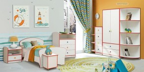 Набор мебели для детской Юниор-10 (с кроватью 800*1600) ЛДСП в Тарко-Сале - tarko-sale.ok-mebel.com | фото