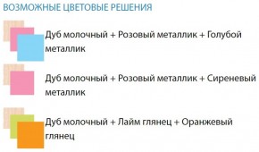 Набор мебели для детской Юниор -12.2 (700*1860) МДФ матовый в Тарко-Сале - tarko-sale.ok-mebel.com | фото 2