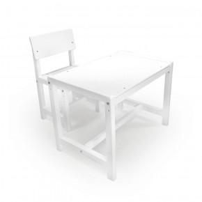 Детский растущий комплект стол и стул Я САМ "Лофт" (Белый, Белый) в Тарко-Сале - tarko-sale.ok-mebel.com | фото 1