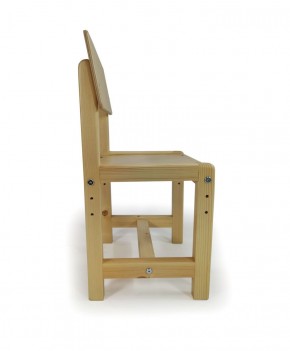 Детский растущий комплект стол и стул Я САМ "Лофт" (Береза, Сосна) в Тарко-Сале - tarko-sale.ok-mebel.com | фото