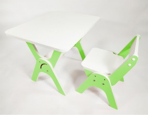 Детский растущий стол-парта и стул Я САМ "Умка" (Зеленый) в Тарко-Сале - tarko-sale.ok-mebel.com | фото