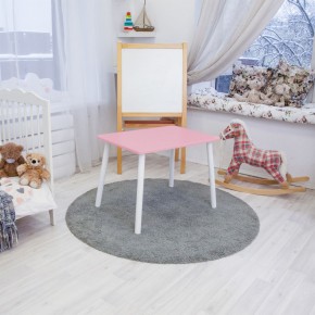 Детский стол Rolti Baby (розовый/белый, массив березы/мдф) в Тарко-Сале - tarko-sale.ok-mebel.com | фото