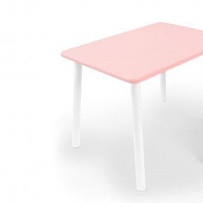 Детский стол (Розовый/Белый) в Тарко-Сале - tarko-sale.ok-mebel.com | фото 1