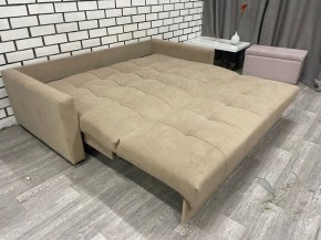 Диван Аккордеон 1280*2000 НПБ подлокотник ПРЯМОЙ в Тарко-Сале - tarko-sale.ok-mebel.com | фото 2