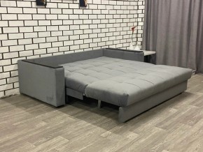 Диван Аккордеон 1280*2000 НПБ подлокотник ПРЯМОЙ накладки МДФ в Тарко-Сале - tarko-sale.ok-mebel.com | фото 2