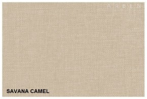 Диван Арбат МД (Дизайн 1) Savana Camel/Chokolate в Тарко-Сале - tarko-sale.ok-mebel.com | фото 2