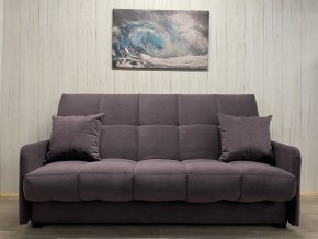 Диван Финка Престиж с подлокотниками (НПБ) велюр Monaco 8 в Тарко-Сале - tarko-sale.ok-mebel.com | фото 2
