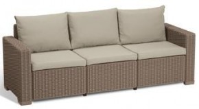 Диван Калифорния 3-х местный (California 2 Sofa), капучино в Тарко-Сале - tarko-sale.ok-mebel.com | фото 2