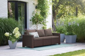Диван Калифорния 3-х местный (California 3 Sofa), коричневый в Тарко-Сале - tarko-sale.ok-mebel.com | фото