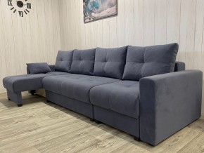 Диван Комфорт-6 модульный 2+1К+1К (НПБ) велюр Monaco 13 в Тарко-Сале - tarko-sale.ok-mebel.com | фото 3