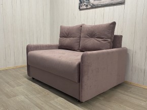 Диван Комфорт-7 БД 1200 УП (НПБ) велюр Sensey Elderberry в Тарко-Сале - tarko-sale.ok-mebel.com | фото 2
