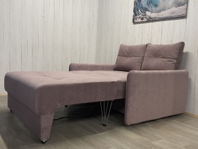 Диван Комфорт-7 БД 1200 УП (НПБ) велюр Sensey Elderberry в Тарко-Сале - tarko-sale.ok-mebel.com | фото 3