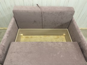 Диван Комфорт-7 БД 1200 УП (НПБ) велюр Sensey Elderberry в Тарко-Сале - tarko-sale.ok-mebel.com | фото 6