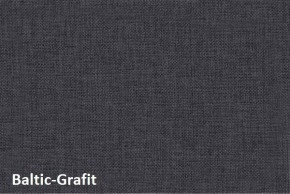 Диван-кровать Комфорт без подлокотников (4 подушки) BALTIC Grafit в Тарко-Сале - tarko-sale.ok-mebel.com | фото 8