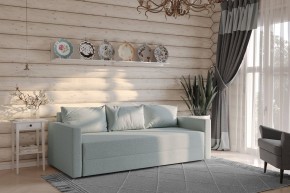 Диван-кровать Вало мятно-серый, ткань рогожка в Тарко-Сале - tarko-sale.ok-mebel.com | фото 2