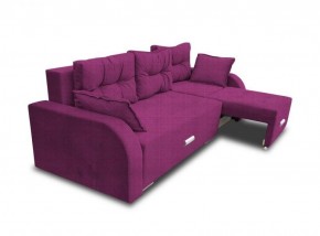 Диван Милан Shaggy Fuchsia в Тарко-Сале - tarko-sale.ok-mebel.com | фото 2