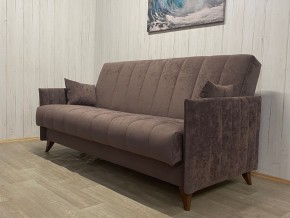 Диван Престиж-3 (НПБ) велюр Sensey dusty plum в Тарко-Сале - tarko-sale.ok-mebel.com | фото 2