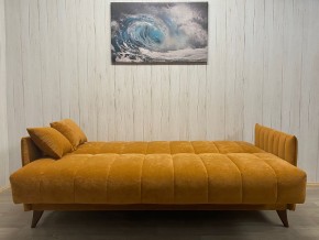 Диван Престиж-3 (НПБ) велюр Sensey terracotta в Тарко-Сале - tarko-sale.ok-mebel.com | фото 3