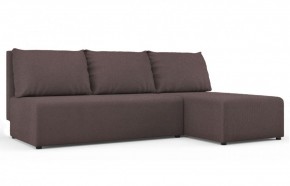Диван угловой Алиса Bahama PLUM без подлокотников в Тарко-Сале - tarko-sale.ok-mebel.com | фото 2