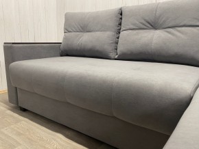 Диван угловой Комфорт-3 (НПБ+МДФ) велюр Galaxy Lite 26 в Тарко-Сале - tarko-sale.ok-mebel.com | фото 6