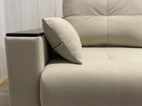 Диван угловой Комфорт-3 (НПБ+МДФ) велюр Luma 01 в Тарко-Сале - tarko-sale.ok-mebel.com | фото 3