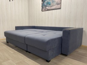Диван угловой Комфорт-3 (НПБ+МДФ) велюр Monaco 13 в Тарко-Сале - tarko-sale.ok-mebel.com | фото 4