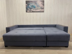 Диван угловой Комфорт-3 (НПБ+МДФ) велюр Monaco 13 в Тарко-Сале - tarko-sale.ok-mebel.com | фото 5