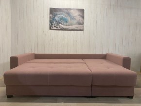 Диван угловой Комфорт-3 (НПБ) велюр Luma 16 в Тарко-Сале - tarko-sale.ok-mebel.com | фото 3
