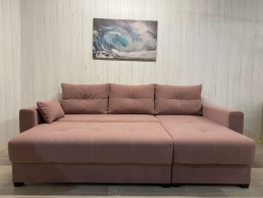 Диван угловой Комфорт-3 (НПБ) велюр Luma 16 в Тарко-Сале - tarko-sale.ok-mebel.com | фото 4